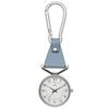 Levio JN026-1 Keychain Watch, Women's, Analog, Carabiner, Blue