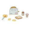Toy Life Childrens/Kids Wooden Toaster Play Set