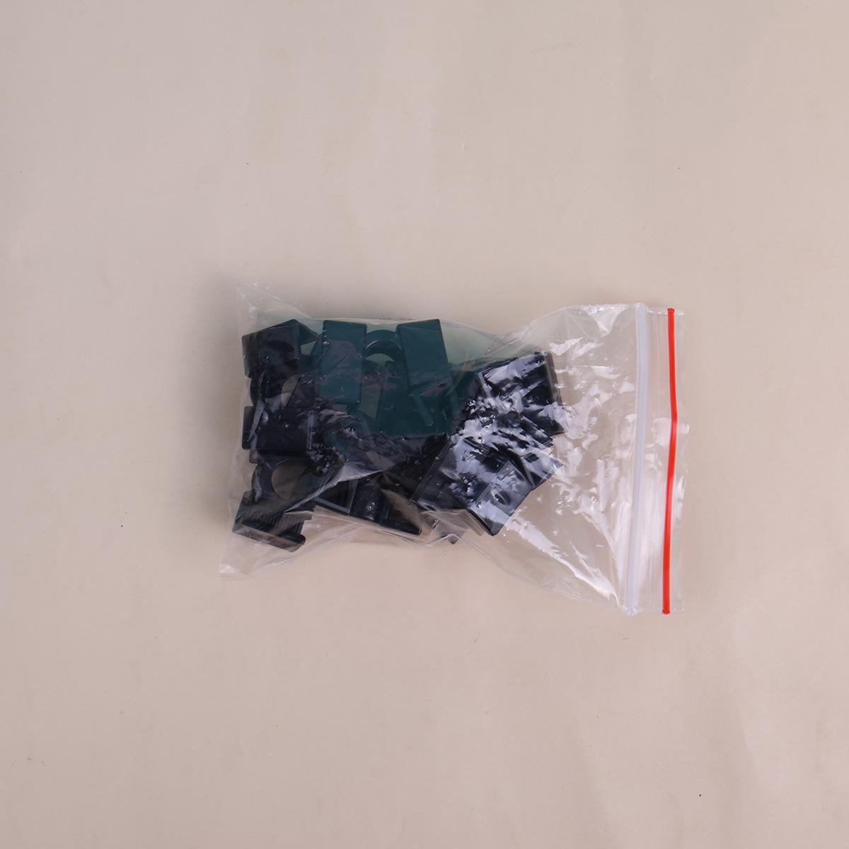 

Camping Chopstick Helper Clip with Plastic Sleeve Black Chopstick Helper (10-pack) чёрный