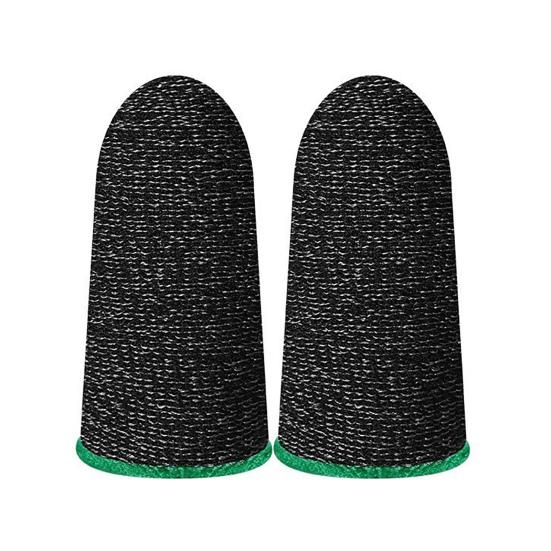 1 Pair Finger Breathable Ultra-thin Game Covers Universal Controller Fingertips Sleeves Thumb Gloves