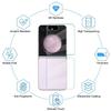 Upgrade 9H Tempered Glass Front Screen Protector Anti-Scratch Back Glass Protective Films for Samsung Galaxy Z Flip 5 5G Z Flip5