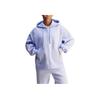 X Stella McCartney Loose Fit Reversible Knit Sports Hoodie Jacket Women Jackets Light-Purple JN0226