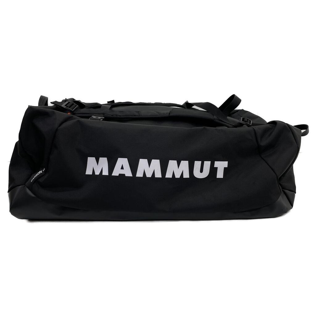 MAMMUT Cargon duffel bag Boston bag 140L blackUsed