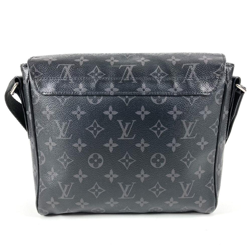 Louis Vuitton M44000 MonogramEclipse District PM NM Messenger Bag Shoulder Bag