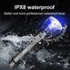 Professional Diving Torch Amphibious Flashlight Super Bright Diving Flashlight Scuba Lantern Underwater Light Dive Lamp