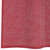 Voile Curtains with Rod Pockets 2 pcs Burgundy