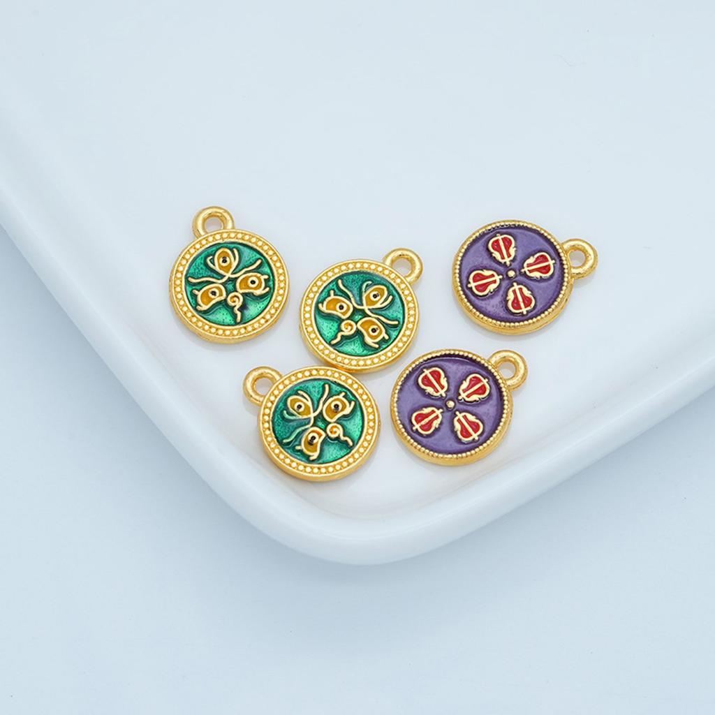 5 sztuk Praktyczny stopowy Pięciokierunkowy Wisiorek Bóstwa Bogactwa Przenośny dla Entuzjastów Biżuterii Szukających Szczęścia i Fortuny