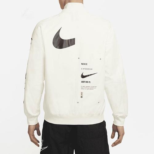 Nike Sportswear Jacket Spring Men's Coconut Milk White DJ5368-110
