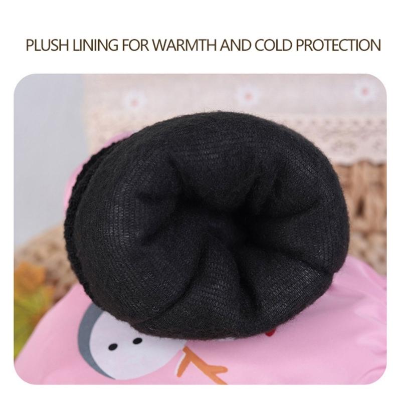 Kids Ski Gloves Comfortable & Stylish Gloves Warm & Durable Gloves Lightweight Perfect for Outdoor Activities in Winter