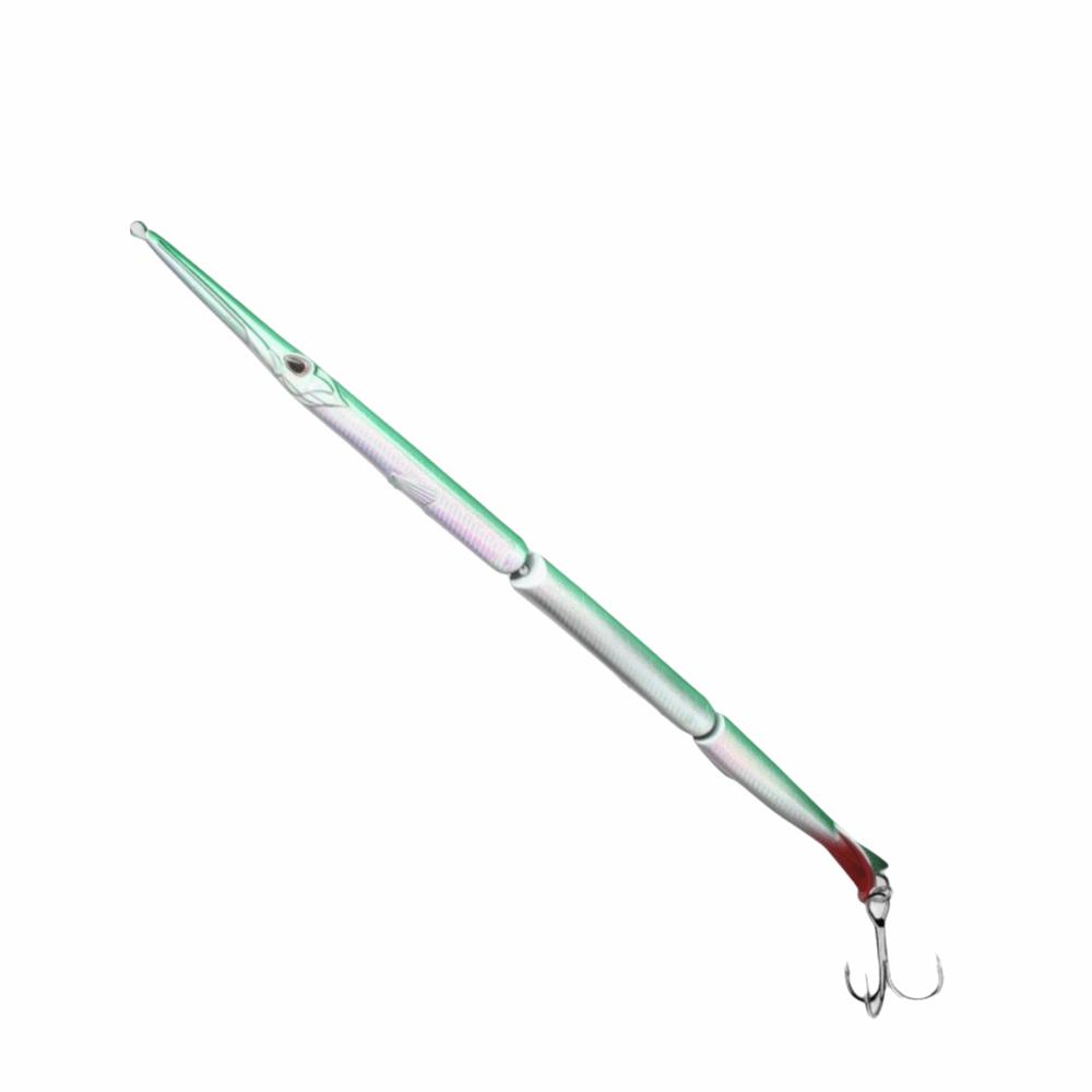 32g Weight Multi-Joint Fishing Lure 27cm Length Needle Body Bait Bionic Skin Lure  Pesca