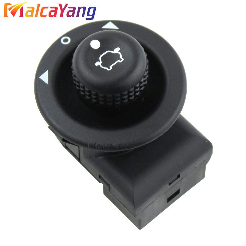 For Ford Mondeo MK II Estate 1996-2000 High Quality Car Rearview Mirror Button Control Switch Knob 93BG17B676BA 93BG17B676BB