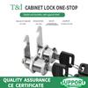 5/20SETS Security Lock Metal Cylinder Cabinet Locker Cam Lock With Keys Security Mailbox Lock Drawer 16mm/20MM/25MM/30MM