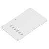6 Holes Electric Guitar Back Cover Plate Guitar Parts Back Plate For Electric Guitar
