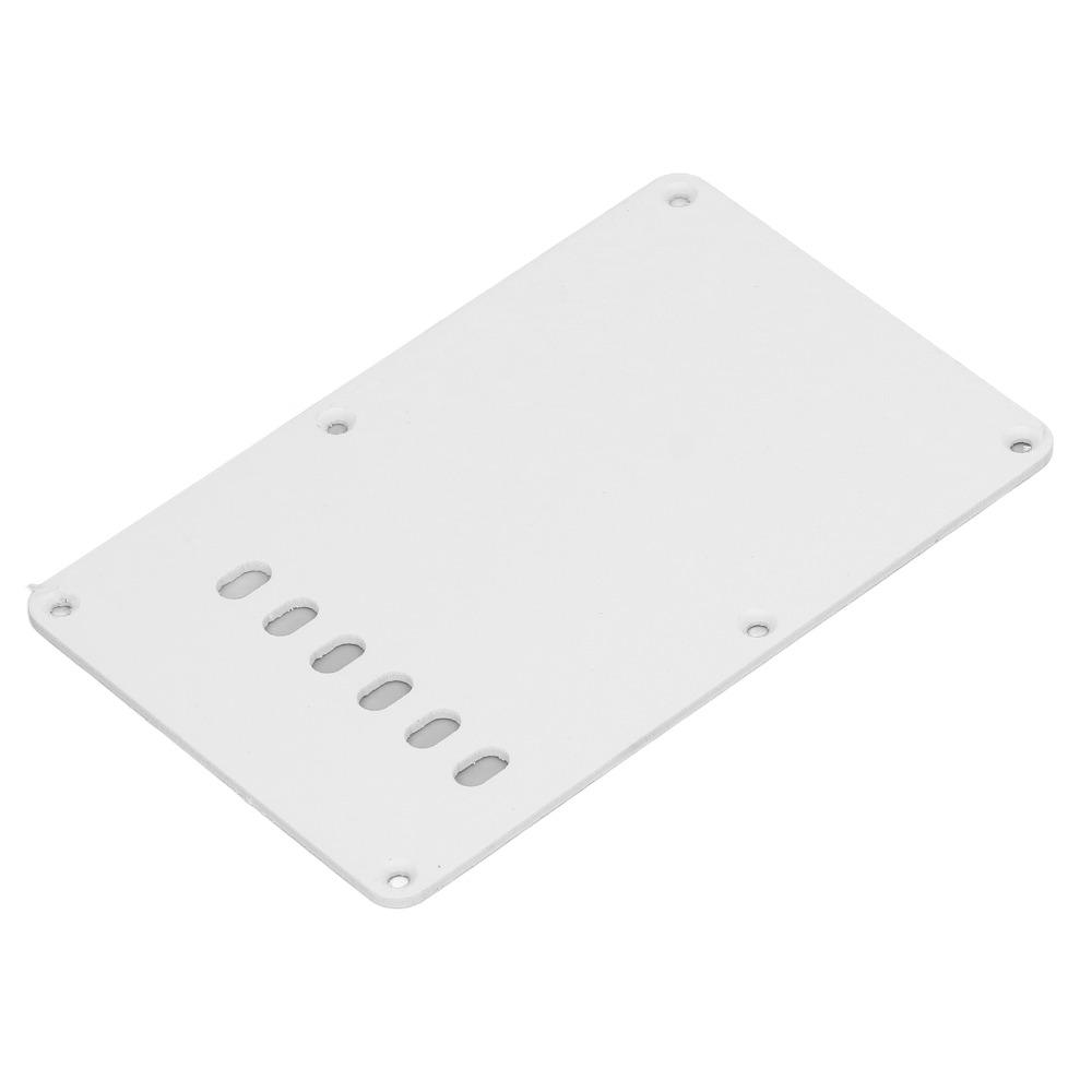 6 Holes Electric Guitar Back Cover Plate Guitar Parts Back Plate For Electric Guitar