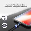 1/2m 3.1A Micro USB Type-C Magnetic Fast Charging Data Cable for Android iPhone