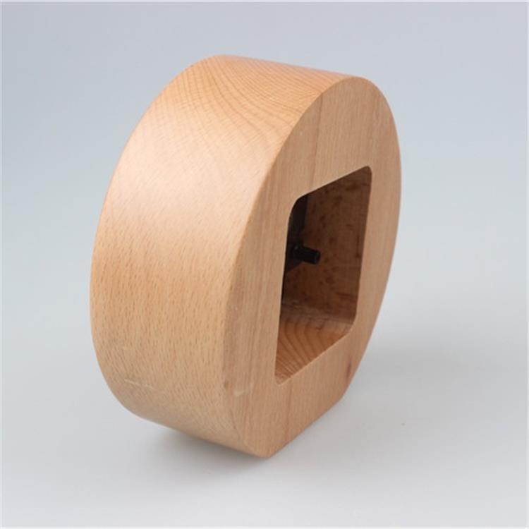 Custom Solid Wooden Alarm Clock