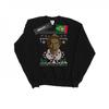 Elf Mens Christmas Fair Isle Sweatshirt