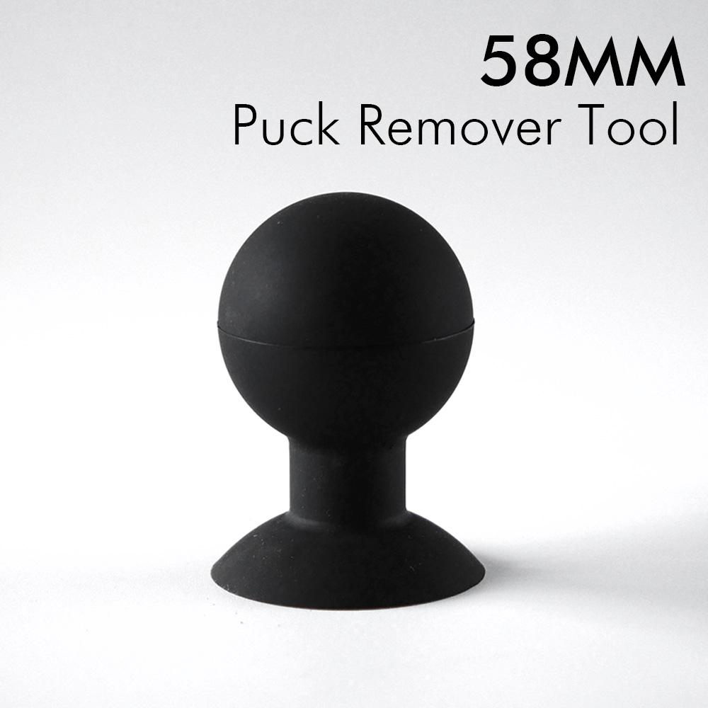 

Инструмент для удаления шайб для кофе эспрессо, вакуумный стиль, кофеварка, съемник кофейных отходов, измельчитель мусорного бака, сборщик 58MM