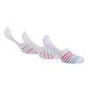 Lee Unisex Adult Liner Socks (Pack of 3)