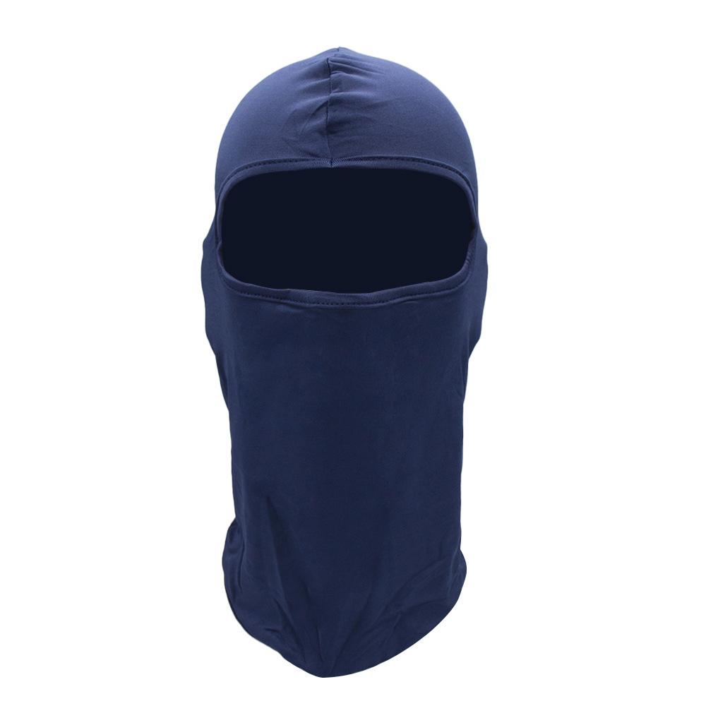 Ice Silk Cycling Balaclava, Breathable Sun Protection Full Face Mask for Motorcycle & Outdoor Sports