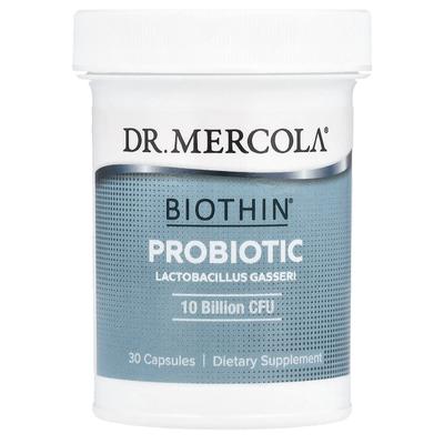 Biothin Probiotikum, Lactobacillus gasseri, 10 Milliarden KBE, 30 Kapseln