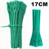 Reusable Garden Cable Ties Plant Vine Tree Shrubs Support Fastener Locking Nylon Adjustable Zipper Cables Ties Organizer Tools