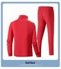 Custom Team Sports Uniform Set for Men & Women - Spring/Autumn Jacket for Competition, Training & Coaching