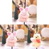 Pooh Bear Piglet Plush Bear Keychain With Soft Pp Cotton For Kids And Teens