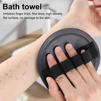 4Pcs Exfoliating Body Scrubber Ergonomic Design Deep Cleansing Gentle Dead Skin Remover Shower Bath Tool