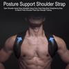 Offene Schulter-Stützgurt Verstellbarer Robuster Brustgurt Rückenstreckgurt für Bankdrücken Schulterdrücken Fitnessstudio Krafttraining