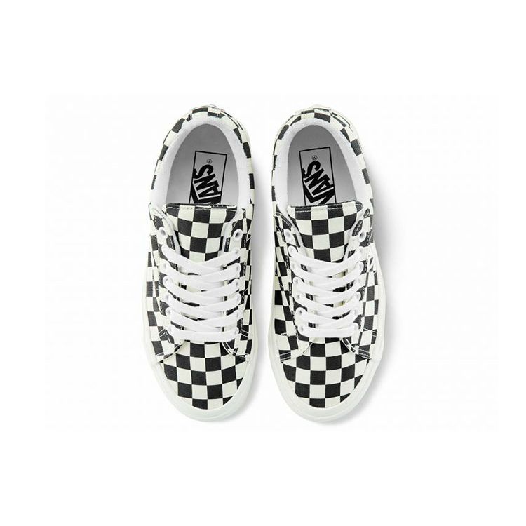 Vans Sid DX Anaheim Factory - Checkerboard Unisex Sneakers White Og-White Og-Black VN0A4BTX4XR