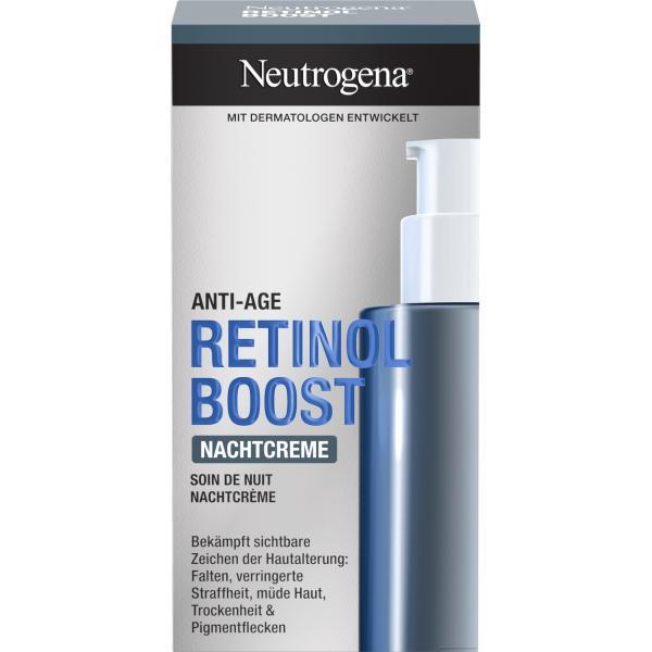 Neutrogena Night Cream Retinol Boost 50ml