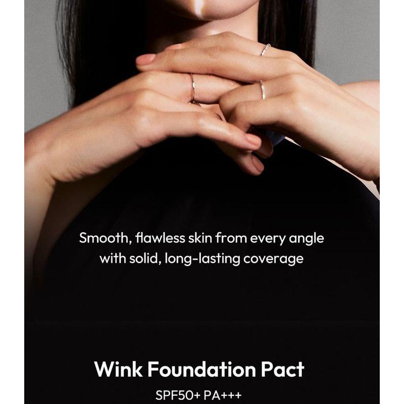 JAVIN DE SEOUL - Wink Foundation Pact - 5 Colors