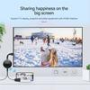 Wireless HDMI-Compatible HD Adapter 1080P Display Dongle Media Streaming Video