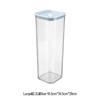 ZISIZ Stackable Glass Food Storage Container