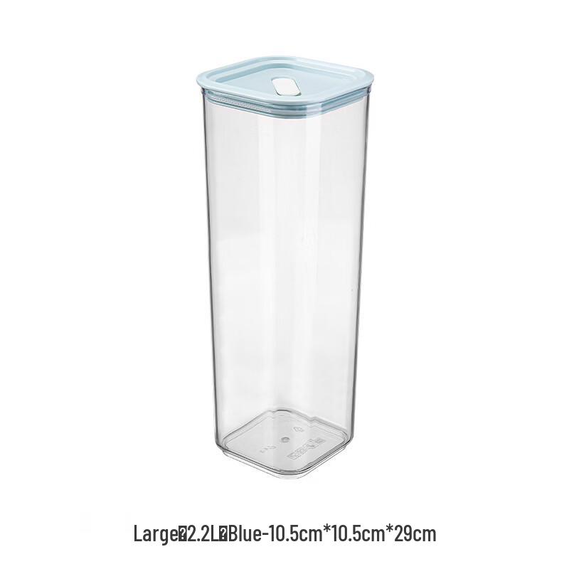 ZISIZ Stackable Glass Food Storage Container