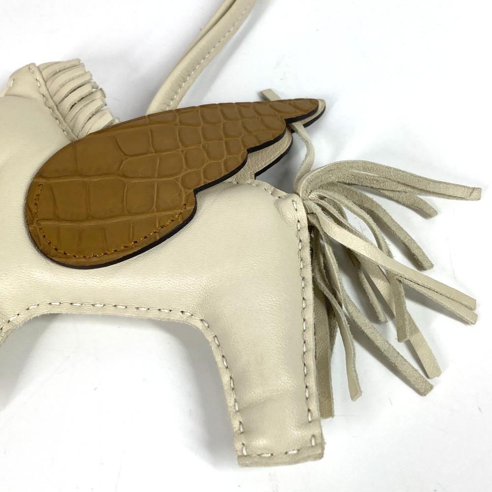 Hermes Rodeo Pegasus Touch MM Bag Charm Horse Charm Anyo Miro