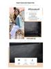 2022 Soft Leather Crossbody Bag for Middle-aged & Elderly Women: Fashionable, Versatile, Casual, Large Capacity Mummy Bag
