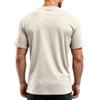 Men’s Short Sleeve Crew Neck T-Shirt Classic Fit Soft Breathable Lightweight Basic Tee for Everyday Wear
