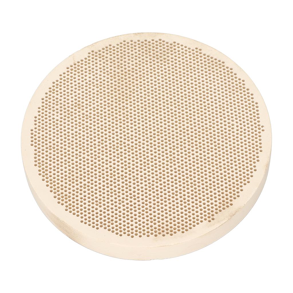 Honeycomb loddebrett rund form Varmeisolasjon Keramikk loddebrett for sveiser