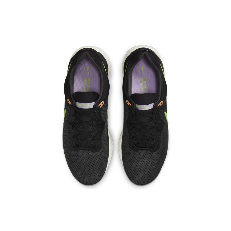 New Nike React Miler 3 Anthracite Ghost Green Lavender DD0490-005