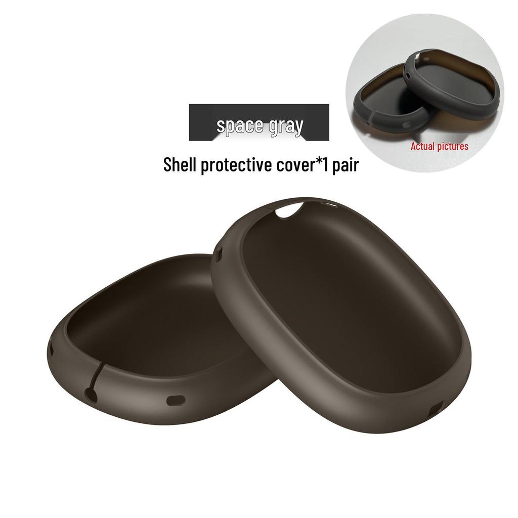 AirPods Max TPU Over-Ear Headphone Protective Case (Three-Piece Set)