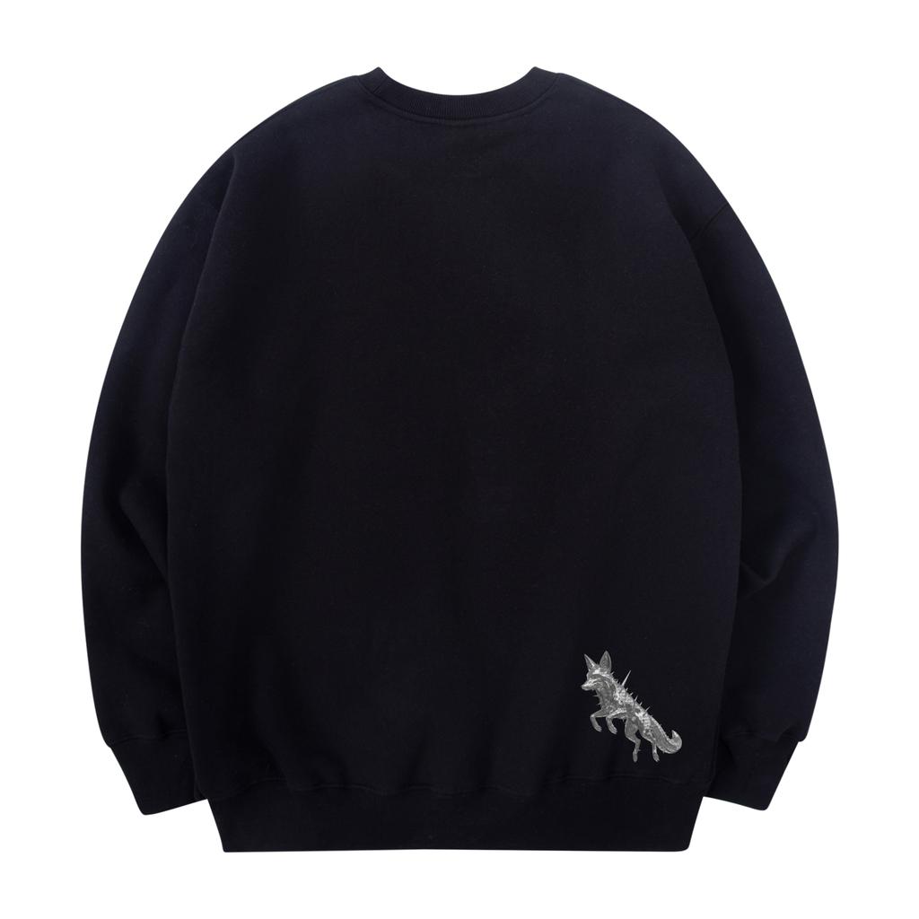 RADINEO Chrome Fox Sweatshirt Black