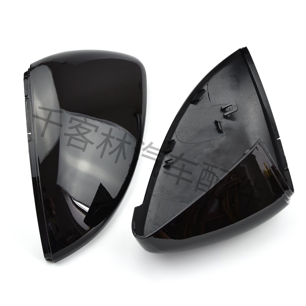 Gloss Black Rearview Mirror Cap for VW Golf 7/7.5 GTI/R/GTE/GTD