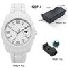 Men's Brand Watches Arabic Numeral Watches Men's Quartz Watches Date Luminous Date Calendar Watches Waterproof