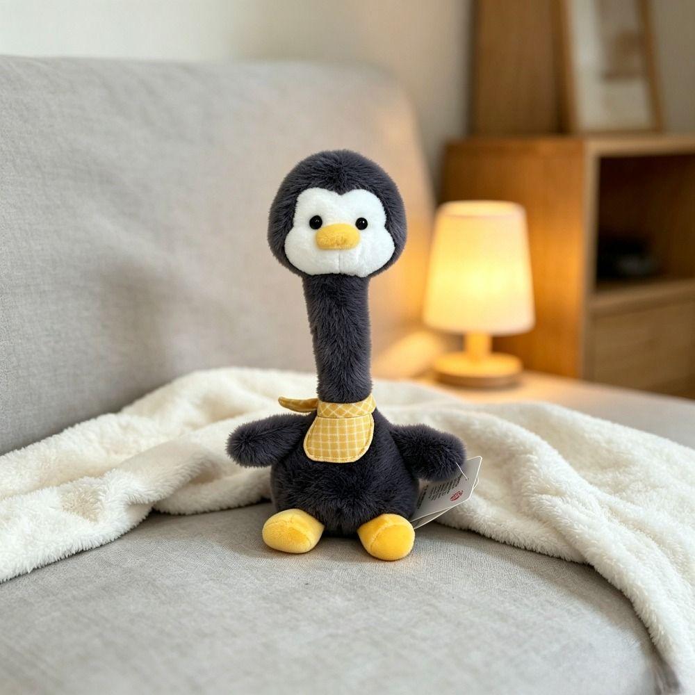 Alpaca Giraffe Plush Toy Frog Stuffed Animals Dolls Lovely Stuffed Penguin Doll Kids Toy