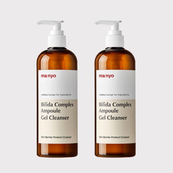 Ma:nyo Bifida Ampoule Acidic Gel Cleanser 400ml (3 Options)