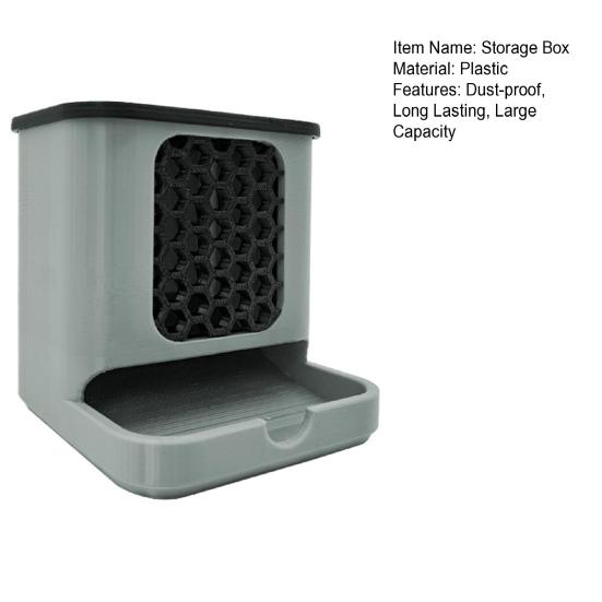 Cotton Swab Storage Box with Dustproof Cover Large Capacity Multipurpose Floss Picks Cotton Swabs Holder