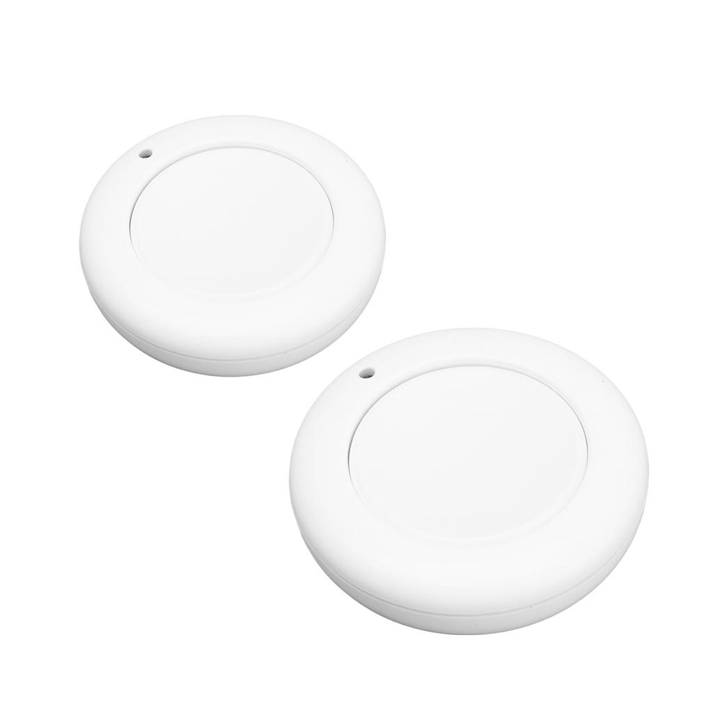 2Pcs 433MHz Wireless RF Light Switch Remote Control Fan Lamp Smart Button Switches DC 9V
