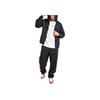 Jordan Hooded Logo Long Sleeve Jacket Men jackets Black IB2241-010